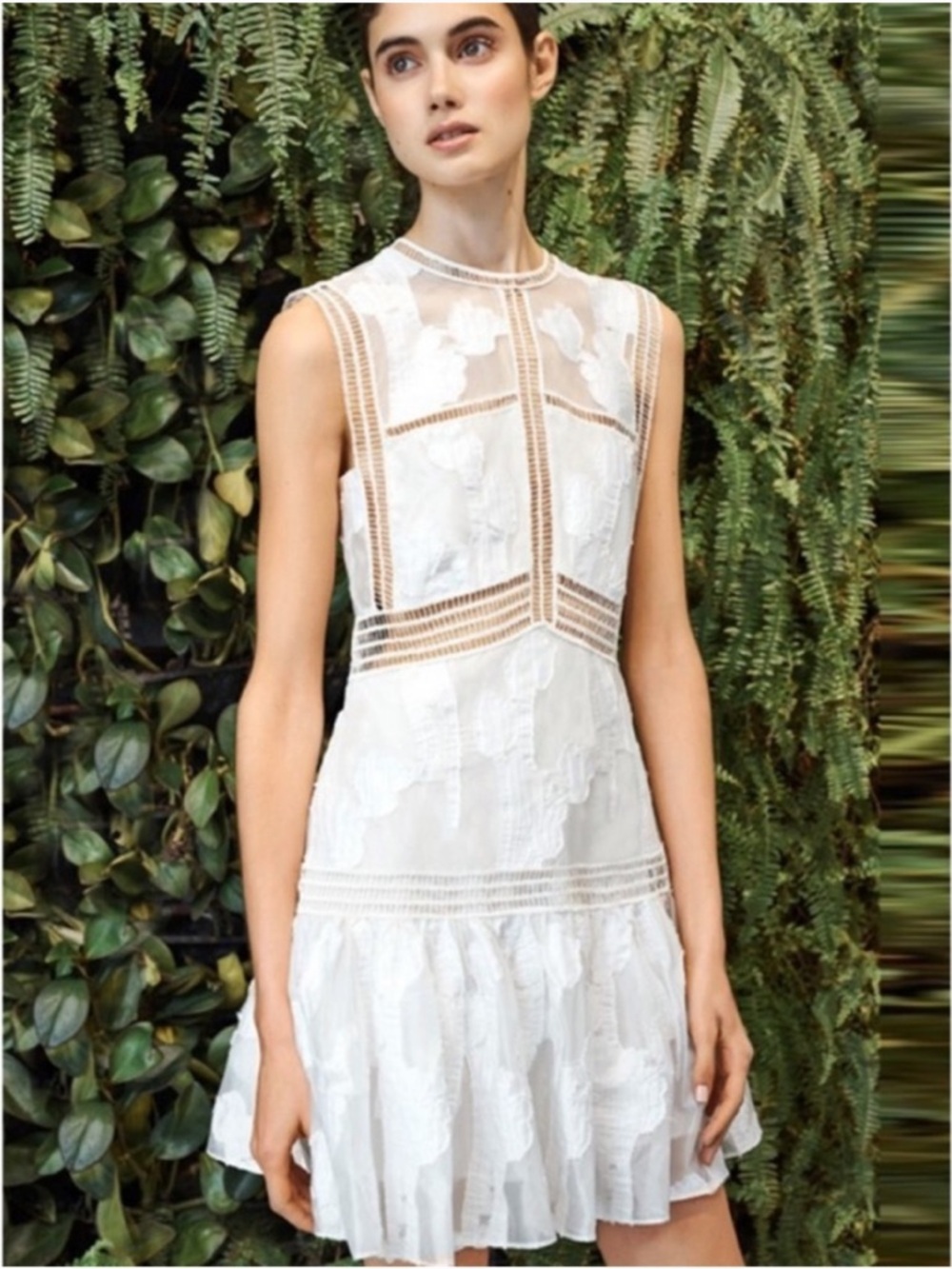 Alexis Rajani Lace Flower Dress